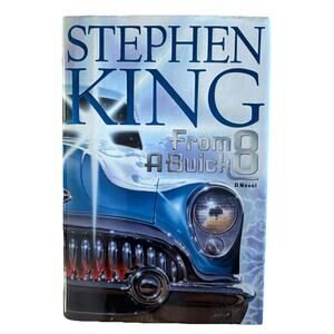 From a Buick 8 Stephen King Book 2002 First Edition HBDJ Hardcover New Gift